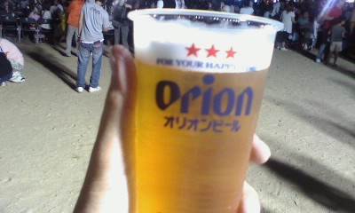 オリオンビール（麦職人です＾＾）