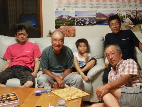 与那国蝶観察記録　　6月19日（火）雨