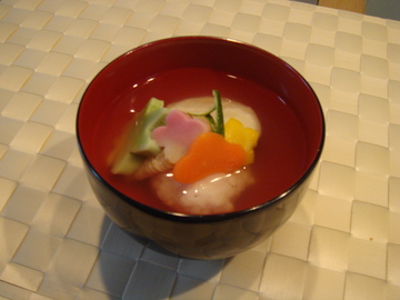 我が家のおせち