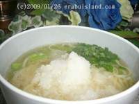 大根おろしうどん 2009/01/26 18:43:06