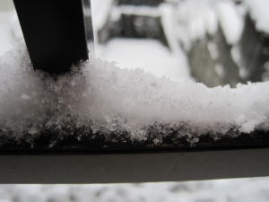 雪の大晦日