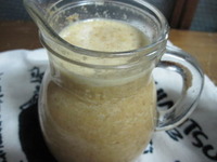 胡麻ドレッシング 2012/02/22 04:27:36