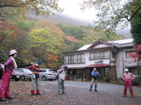 晩秋の山　黒岳 2011/11/09 00:07:54