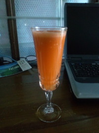 人参ジュース 2010/12/11 02:06:07