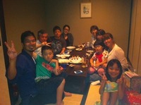 HAPPYBIRTHDAY☆ 2012/07/15 23:51:07