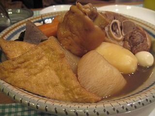 てびちの煮付け おでん風 うちなーハーフ