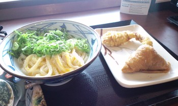 釜揚げうどん