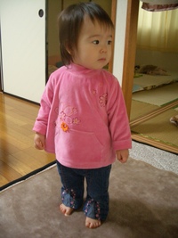★今日のお洋服★ 2008/01/31 13:20:14