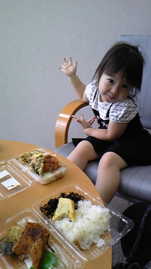 病院のお弁当♪