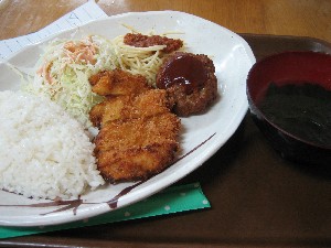 花笠食堂にいってきました