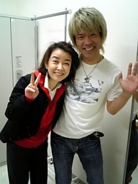 大好きな加世子さんと 2008/04/18 21:43:04
