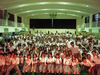 香港日本人学校コンサート 2008/06/09 03:11:51