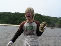 潮干狩り＆タコ獲り 2008/04/07 23:42:21