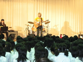 香港日本人学校コンサート