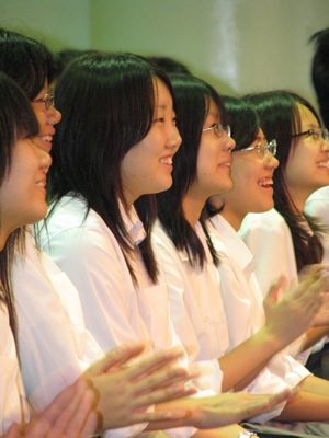 香港日本人学校コンサート