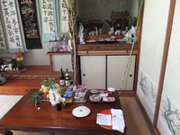 ２５年忌＆牛の出産