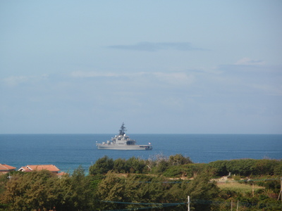 軍艦＼(◎o◎)／！
