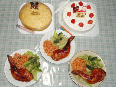 クリスマスイブ＾＾