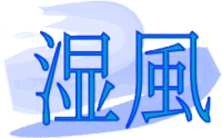 弱めの台風ですが・・・ 2006/07/12 01:19:45